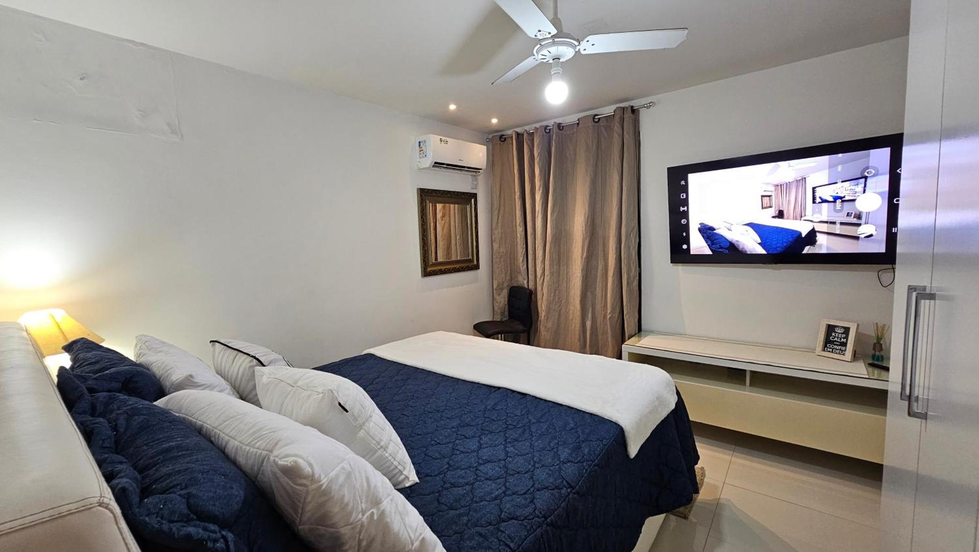 Apartamento Luxo Ar Condicionado Otima Localizacao 瓜拉派瑞 外观 照片