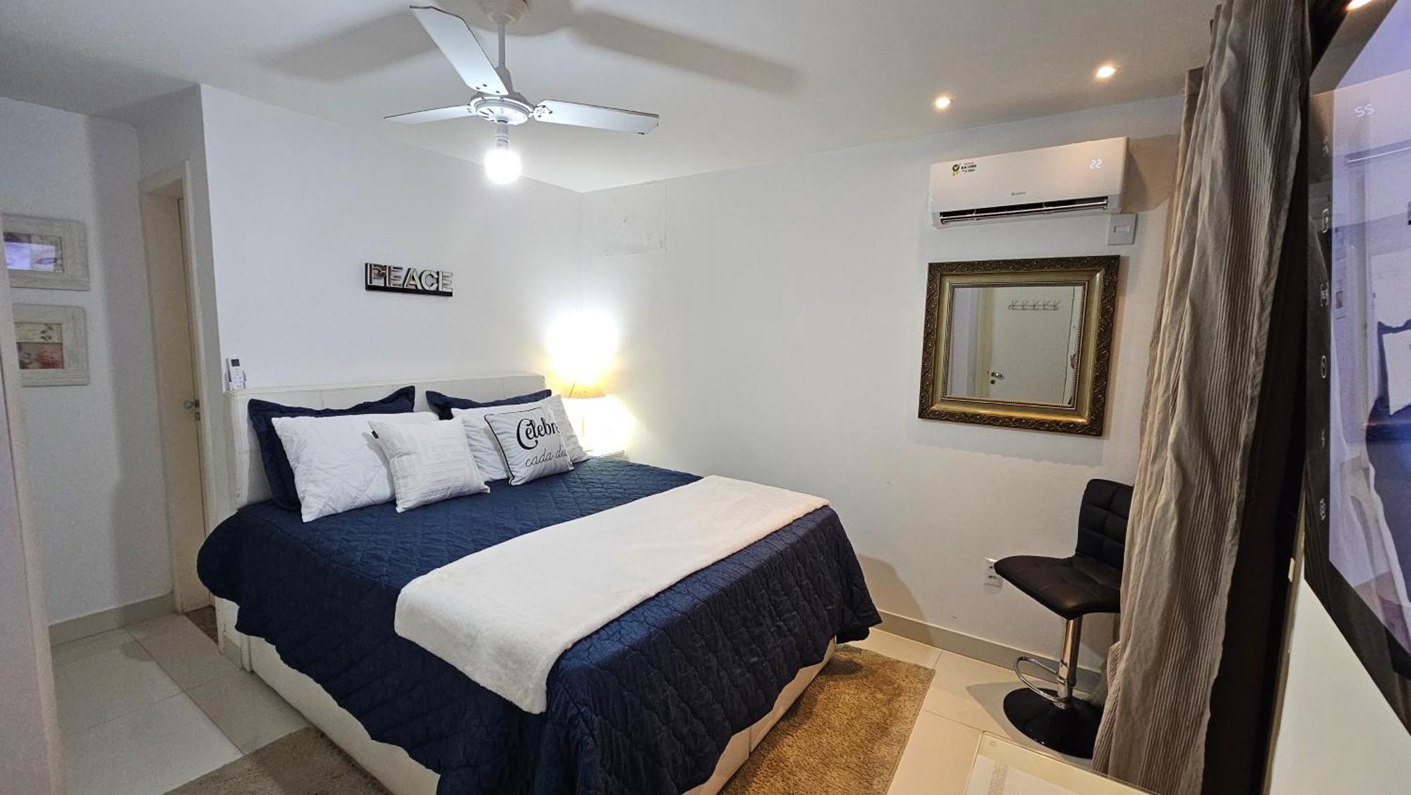 Apartamento Luxo Ar Condicionado Otima Localizacao 瓜拉派瑞 外观 照片